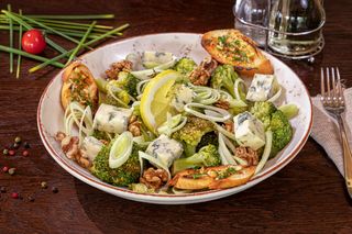 Broccoli cu Roquefort