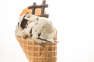 Sabor Stacciatella (Nata con Chips de Chocolate)