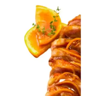 Pato Con Naranja Fresca