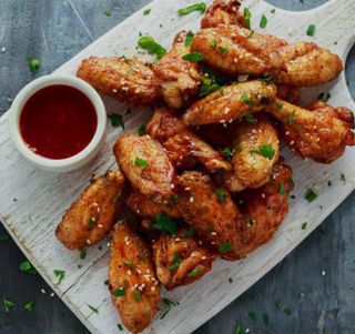 Alitas de pollo (5 uds.)