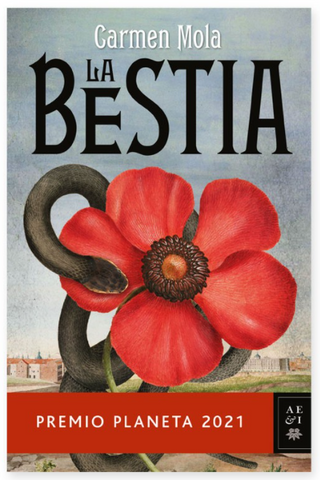 La Bestia. Carmen Mola