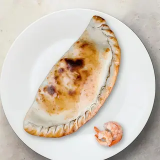 Кальцоне з морепродуктами