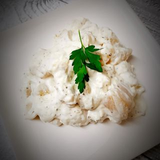 Patatas Al Alioli Casera (300 gr)