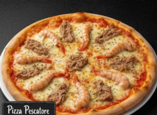 Pizza Pescatore