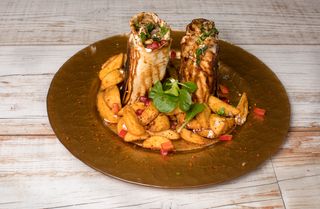 Wrap Shawarma de Mixto