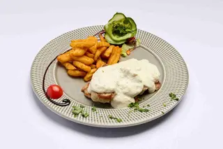 Teleći medaljoni u gorgonzola sosu 400gr