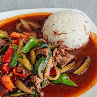 Мясо по-тайски