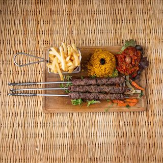 Brochettes Viande Hachée