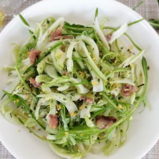 Puntarelle con alici 