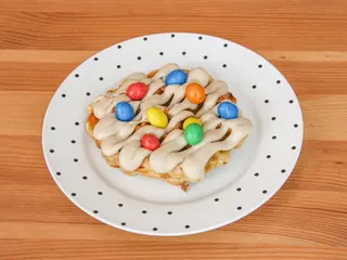 Gofre Dos  Toppings