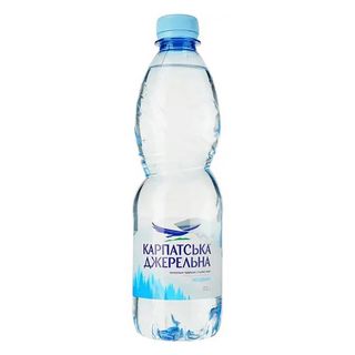 Вода мінеральна (500г)