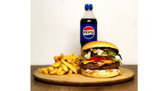 Zestaw Cheddar Burger