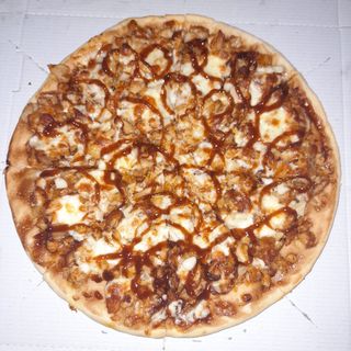 50. Pizza barbacoa B halal 