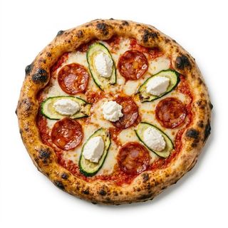 Pizza Piemontese (30 Cm.)
