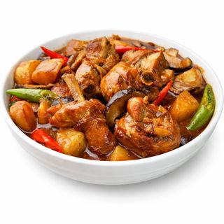 Poulet Braisé À La Sauce Soja