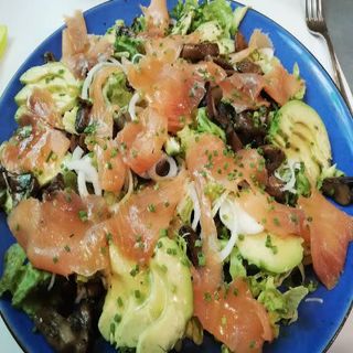 Ensalada La Salade de Saumon