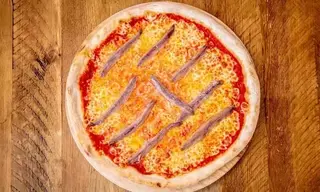 Pizza anchoas