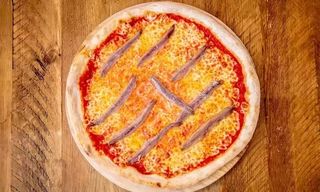 Pizza anchoas