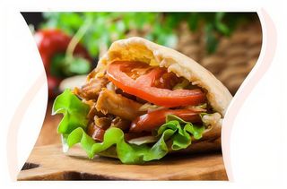 Doner De Pollo Y Ternera