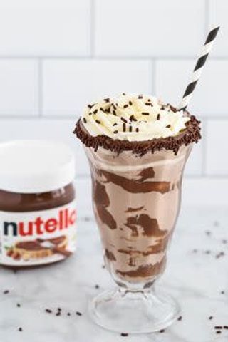 Smoothie Nutella