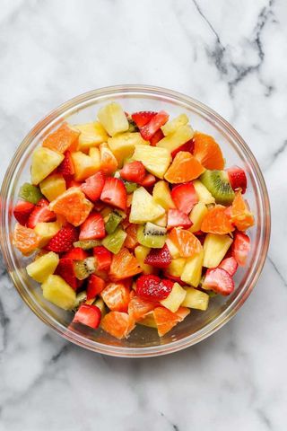 Fruits salad 
