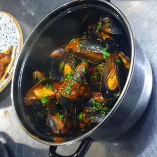Spaghetti cu cozze