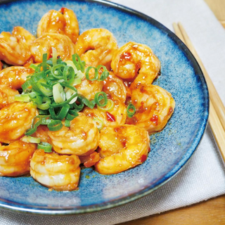 Langostino A La Salsa Ostra 