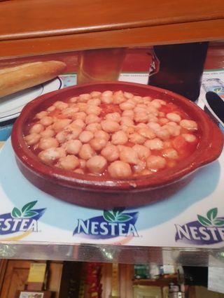Tapa De Garbanzas