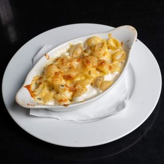 Fusilli gratinés au parmesan