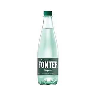 Agua con gas Fonter 50cl.