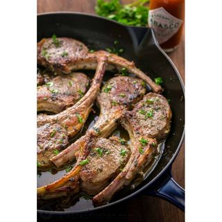 Herbed Lamb Chops
