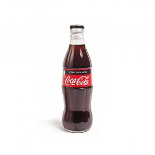 COCA ZERO VETRO