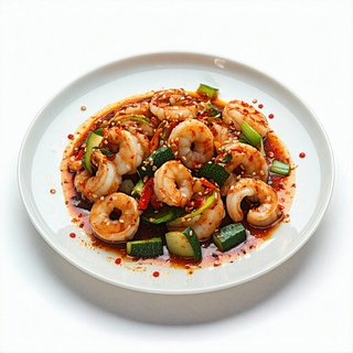 Ojingeo Bokkeum (Picante)