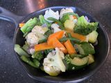 Stir fried vegetables