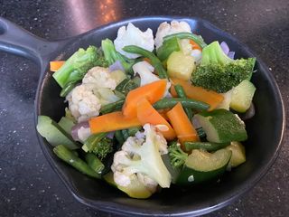 Stir fried vegetables