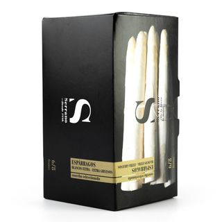 Espárrago Blanco Extra 6/8 Frutos  Lata 1/2 Kg