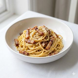 Pasta A La Carbonara