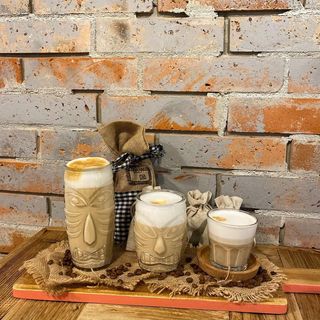 Kawa latte 600 ml duża