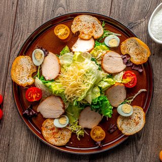 Салат "Цезарь" с курицей