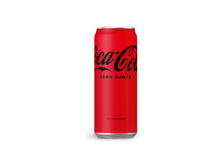 Coca Cola zero (330 мл) з/б