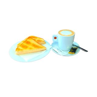 Bikini + café con leche