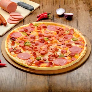 Пицца Сальсиция (35см)