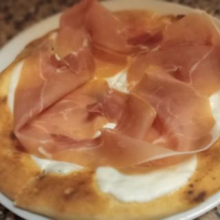 Covaccino al crudo e mozzarella