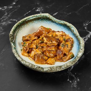 Hrskavi Patlidžan sa Junetinom