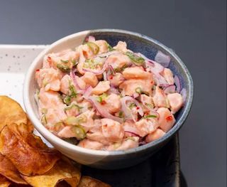 Ceviche Salmão