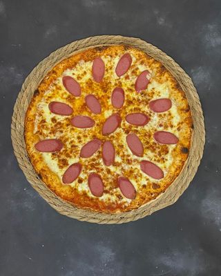 Pizza Hot Dog (Mediana)