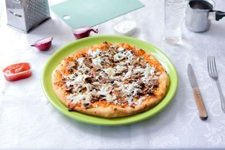 Pizza Prosciutto e funghi Ø 28cm