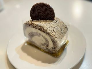 Шоколадный рулет без глютена