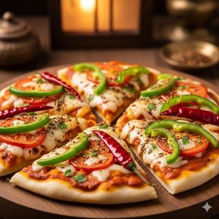 Pizza Indú (33 Cm.)