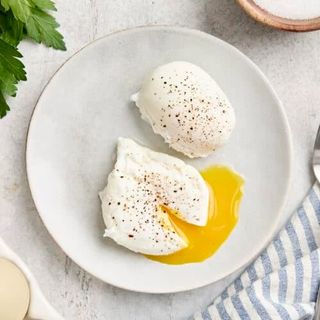 Poached eggs